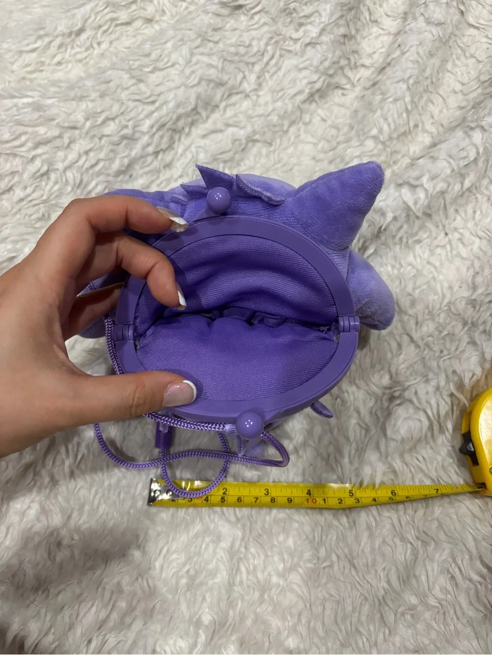Pokemon Gengar Pokemon Purse Size